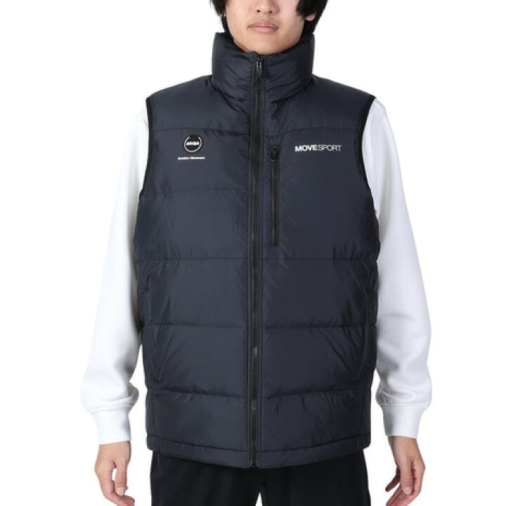 楽天市場】デサント（DESCENTE）（メンズ）ナイロンダウンベスト DX 