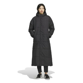 アディダス（adidas）（レディース）W MH スーパーロング パデッドコート SX613-KA0968