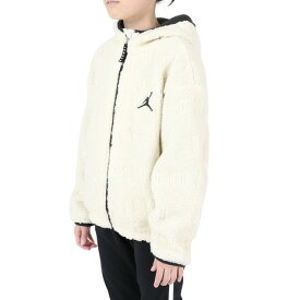 ジョーダン（JORDAN）（キッズ）ジュニア JACQUARD SHERPA ジャケット 45C435-W2U