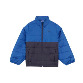 プーマ（PUMA）（キッズ）ジュニア アクティブ スポーツ パデッド ジャケット 689981 17 BLU