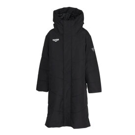 デュアリグ（DUARIG）（キッズ）ジュニア 絶耐撥水 ヒートクロスレイヤー ロングコート ジャケット 5F0011-TROT-859SD BLK