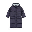 プーマ（PUMA）（キッズ）ジュニア アクティブ スポーツ ベンチコート 689982 16 NVY