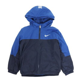 【5/24 23:59まで！ エントリーで対象商品P10倍！】ナイキ（NIKE）（キッズ）FLEECE LINED WOVEN ジャケット 86K992-U90