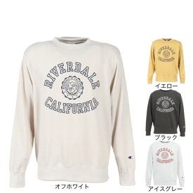 チャンピオン-ヘリテイジ（CHAMPION-HERITAGE）（メンズ）BA FT COLLEGEPRINT スウェットシャツ C3-C034