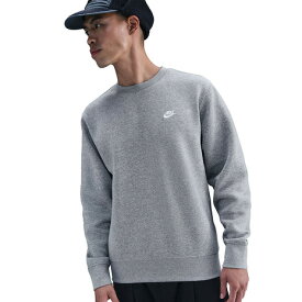 ナイキ（NIKE）（メンズ）クラブ BB クルー 長袖トップ FN3887-063