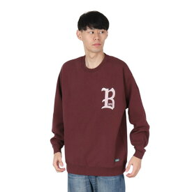 バクタ（BUKTA）（メンズ）ヘビーOZ 裏毛クルー スウェット BU2415805
