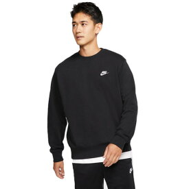 【4/10限定！エントリーで最大100％ポイントバック】ナイキ（NIKE）（メンズ）スウェット クラブ フレンチテリー クルー スウェットトレーナー BV2667-010FA19