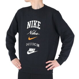 ナイキ（NIKE）（メンズ）クラブ フリース 長袖 クルーネック スウェットシャツ FN2611-010