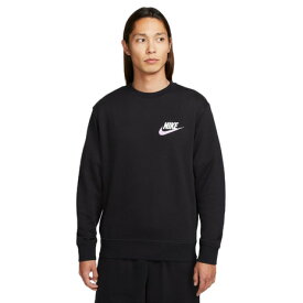 ナイキ（NIKE）（メンズ）スウェット メンズ クラブ+フレンチテリー LBR 長袖 クルー FB7685-010