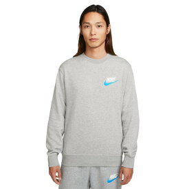 ナイキ（NIKE）（メンズ）スウェット クラブ+フレンチテリー LBR 長袖 クルー FB7685-063