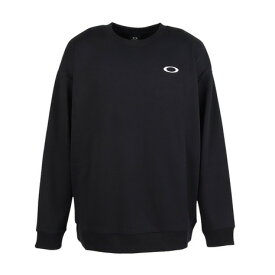 【20%OFFクーポン対象！12/11まで】オークリー（OAKLEY）（メンズ）Foundational フリース 長袖 クルースウェットシャツ 4.0 FOA408247-02E