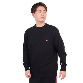 チャンピオン-ヘリテイジ（CHAMPION-HERITAGE）（メンズ）ベーシック ワンポイント クルーネックスウェットシャツ C3-Y035 090