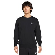 ナイキ（NIKE）（メンズ）フレンチ テリー クルーネック 長袖スウェットシャツ FN3889-010