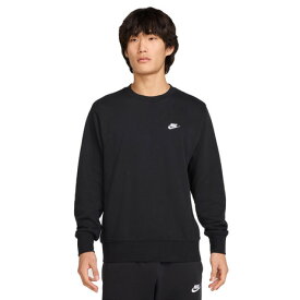 ナイキ（NIKE）（メンズ）フレンチ テリー クルーネック 長袖スウェットシャツ FN3889-010