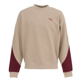 【10%OFFクーポン対象！12/11まで】プーマ（PUMA）（メンズ）CORE HERITAGE クルー スウェット 690137 55 SBEG