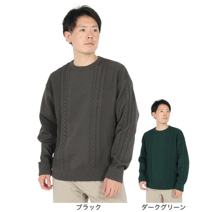 楽天市場】オークリー（OAKLEY）（メンズ）ESSEN アラン セーター 