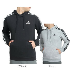 アディダス（ADIDAS）（メンズ）スウェット プルオーバー パーカー エッセンシャルズ 3ストライプス 29197