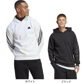 アディダス（adidas）（メンズ）フューチャーアイコン スリーストライプス パーカー ECT78