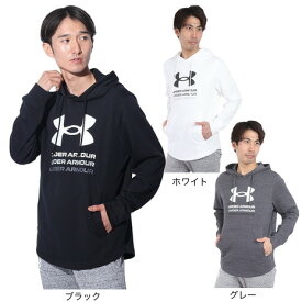 アンダーアーマー（UNDER ARMOUR）（メンズ）ライバルテリー グラフィック フーディー 1386047