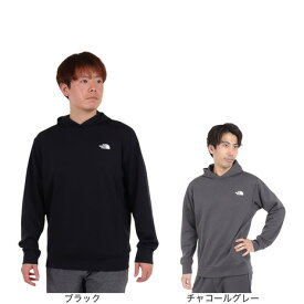 ザ・ノース・フェイス（THE NORTH FACE）（メンズ）モーションフーディ スウェット ブラック NT12495