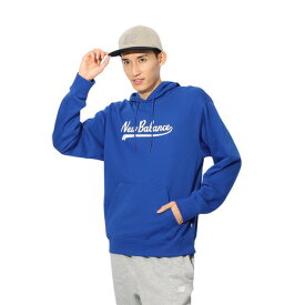ニューバランス（new balance）（メンズ）レガシースクリプト フーディースウェット MT43951TRY
