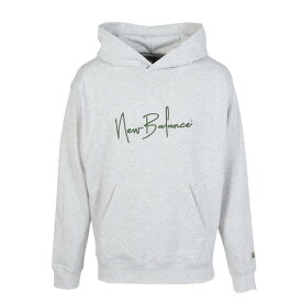ニューバランス（new balance）（メンズ）シグネチャーフーディーパーカー MT53938AHH