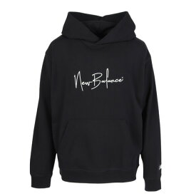 ニューバランス（new balance）（メンズ）シグネチャーフーディーパーカー MT53938BK