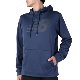 【10%OFFクーポン対象！12/11まで】ニューバランス（new balance）（メンズ）Tenacity フリースフーディ MT23021NV