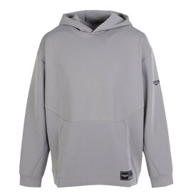 デュアリグ（DUARIG）（メンズ）BASIC SMOOTH KNIT フーディ 5F0015-TRSW-860DSH GRY