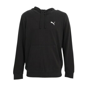 プーマ（PUMA）（メンズ）ESS フーディー TR 691219 01 BLK