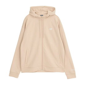 ニューバランス（new balance）（メンズ）ダブルニット フーディー ジャケット AMJ53174DLA