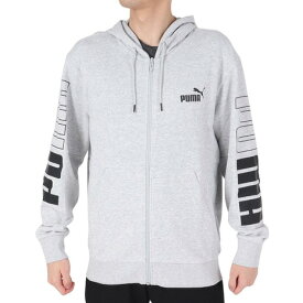 プーマ（PUMA）（メンズ）パーカー メンズ PUMA POWER カラーブロック フーデッド ジャケット 678487