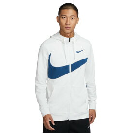 ナイキ（NIKE）（メンズ）ドライフィット フリース フルジップ フィットネスパーカー FB8576-121