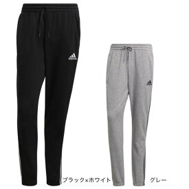 アディダス（adidas）（メンズ）スウェットパンツ エッセンシャルズ フレンチテリー テーパード スリーストライプ パンツ 31323