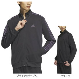 アディダス（adidas）（メンズ）ジャケット メンズ スリーストライプス レギュラーフィット BXF58