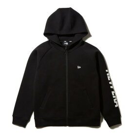 ニューエラ（NEW ERA）（メンズ、レディース）テック スウェット フルジップフーディー Wordmark Logo 14312789