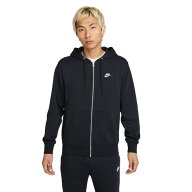 ナイキ（NIKE）（メンズ）クラブ フレンチ テリー ロングスリーブ フルジップ フーディ パーカー FN3885-…