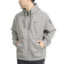 【ポイント10倍！要エントリー★11/10限定】ナイキ（NIKE）（メンズ）サーマフィット フルジップ フィットネスパーカー DQ4831-063 グレー
