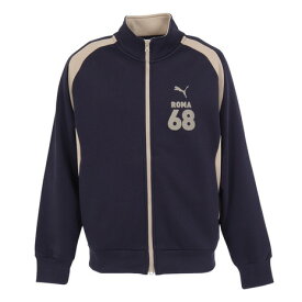 【10%OFFクーポン対象！11/13まで】プーマ（PUMA）（メンズ）ROMA トラックジャケット 635416 16 NVY