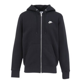 ナイキ（NIKE）（メンズ）クラブ BB フルジップ 長袖 フリース パーカー FN3862-010