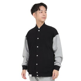 ニューバランス（new balance）（メンズ）900 フレンチテリーバ—シティージャケット AMJ35104BK