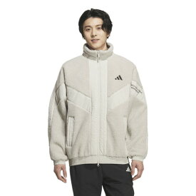 アディダス（adidas）（メンズ）ワーディングパック ルーズフィット ボアジャケット CS116-KA1272