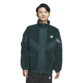 アディダス（adidas）（メンズ）ワーディングパック ルーズフィット ボアジャケット CS116