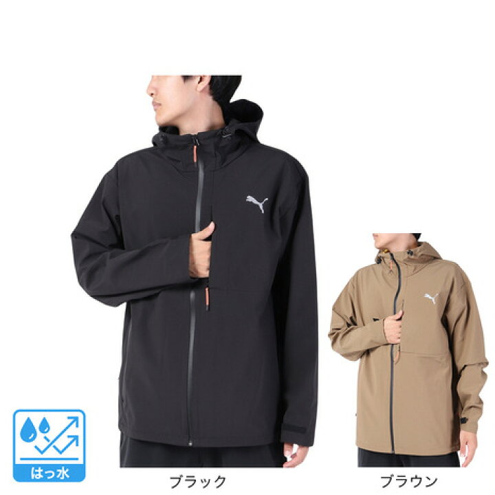 プーマ（PUMA）STYLE TECH 3レイヤー フーディージャケット