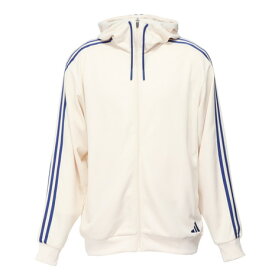 アディダス（adidas）（メンズ）M3 ストライプス TT フーディ OHN43-KM6381