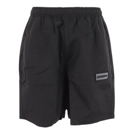 デュアリグ（DUARIG）（メンズ）ナイロンタスラン裏付きハーフパンツ 4S0004-TRSW-860EG BLK