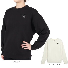 プーマ（PUMA）（レディース）スウェットシャツ レディース BETTER ESSENTIALS クルーTR 678443