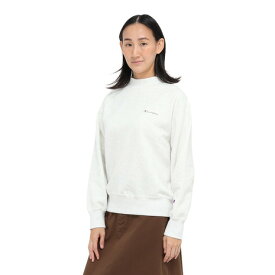【20%OFFクーポン対象！12/11まで】チャンピオン-ヘリテイジ（CHAMPION-HERITAGE）（レディース）モックネックスウェットシャツ CW-C018 810