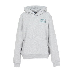 ニューバランス（new balance）（レディース）スポーツフレンチテリー リラックスフーディー WT53502AG