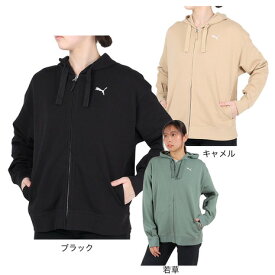 【20%OFFクーポン対象！12/11まで】プーマ（PUMA）（レディース）ジャケット レディース HER フーデッドジャケット TR 678405